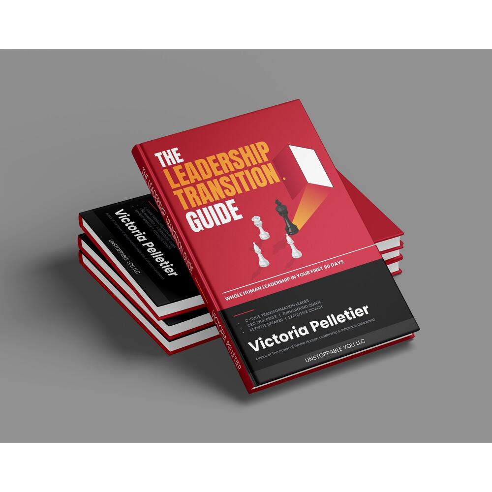 New - Signed by Author - The Leadership Transition Guide Book